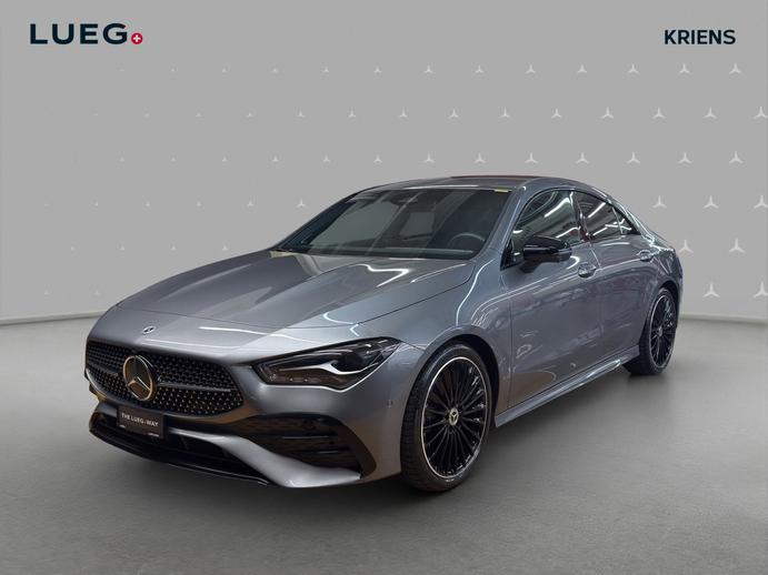 MERCEDES-BENZ CLA 250 4M - AMG / 360 Grad Kamera / Sitzmemor, Hybride Léger Essence/Électricité, Occasion / Utilisé, Automatique