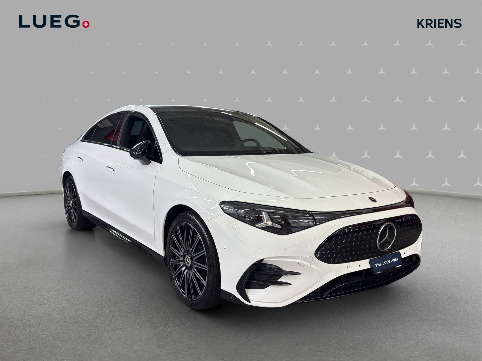 MERCEDES-BENZ CLA 250+ 85 kWh - EQ - AMG / DISTRONIC / Rück, Électrique, Occasion / Utilisé, Automatique - 5