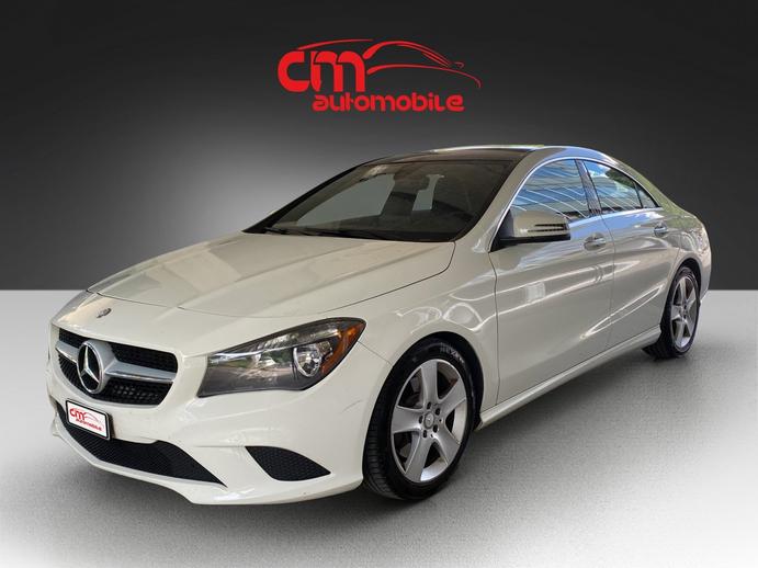 MERCEDES-BENZ CLA 250 Urban 7G-DCT 4Matic, Petrol, Second hand / Used, Automatic