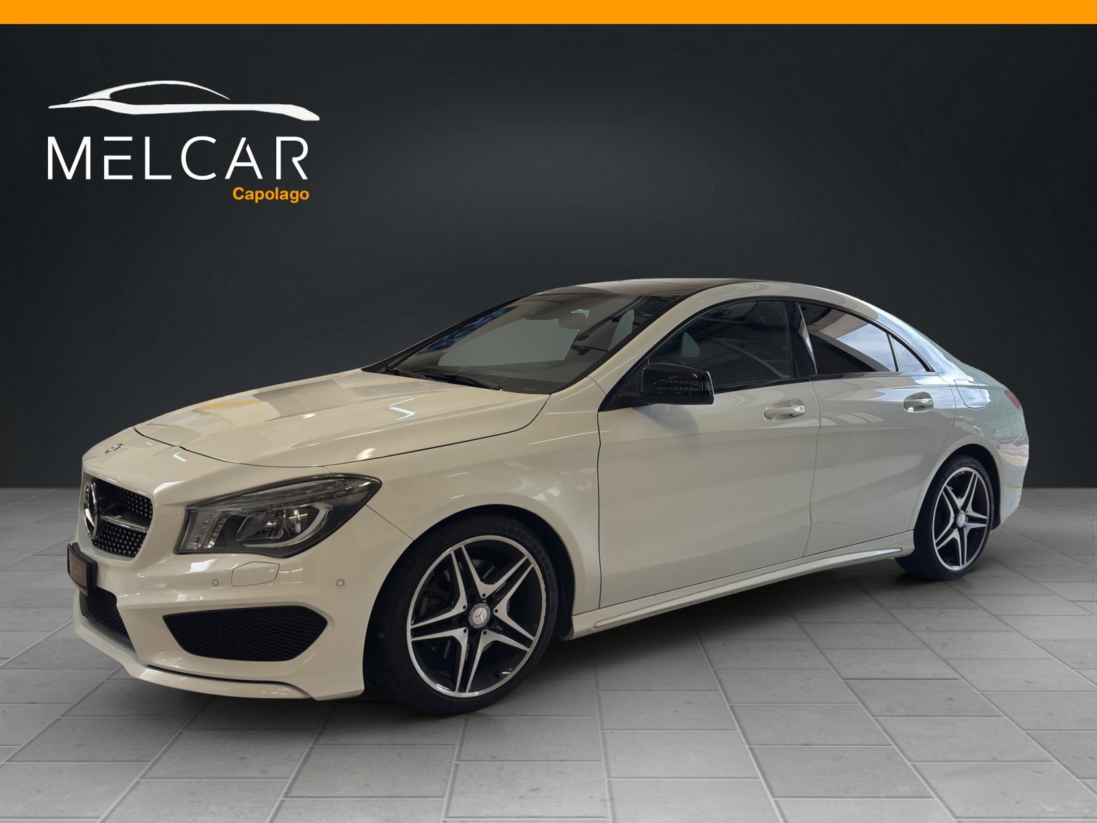 MERCEDES-BENZ CLA 250 AMG Line 7G-DCT 4Matic