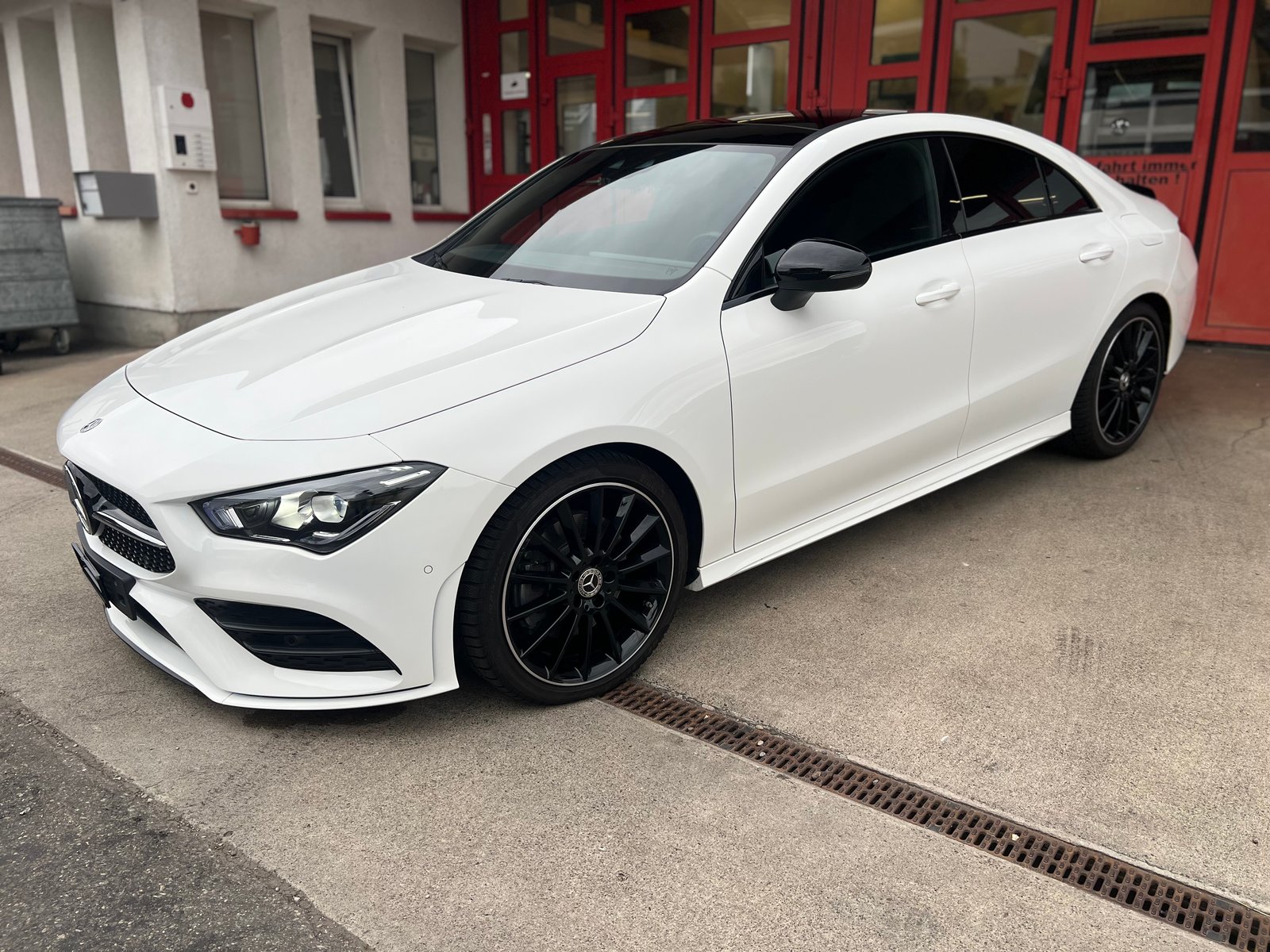 MERCEDES-BENZ CLA 250 AMG Line 7G-DCT, Essence, Occasion / Utilisé, Automatique - 2