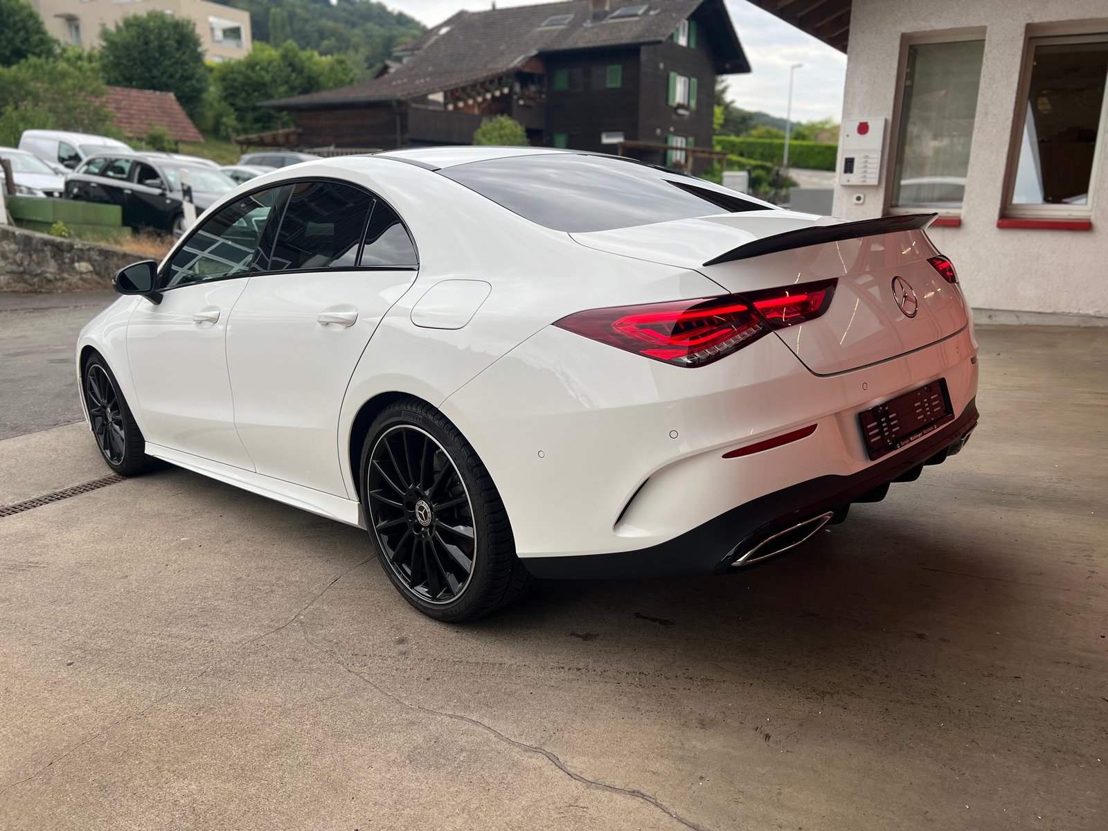 MERCEDES-BENZ CLA 250 AMG Line 7G-DCT, Essence, Occasion / Utilisé, Automatique - 3