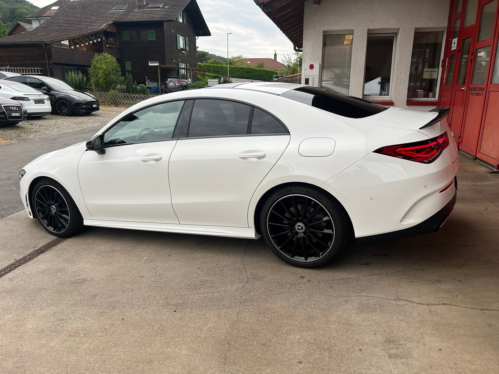MERCEDES-BENZ CLA 250 AMG Line 7G-DCT, Essence, Occasion / Utilisé, Automatique - 5
