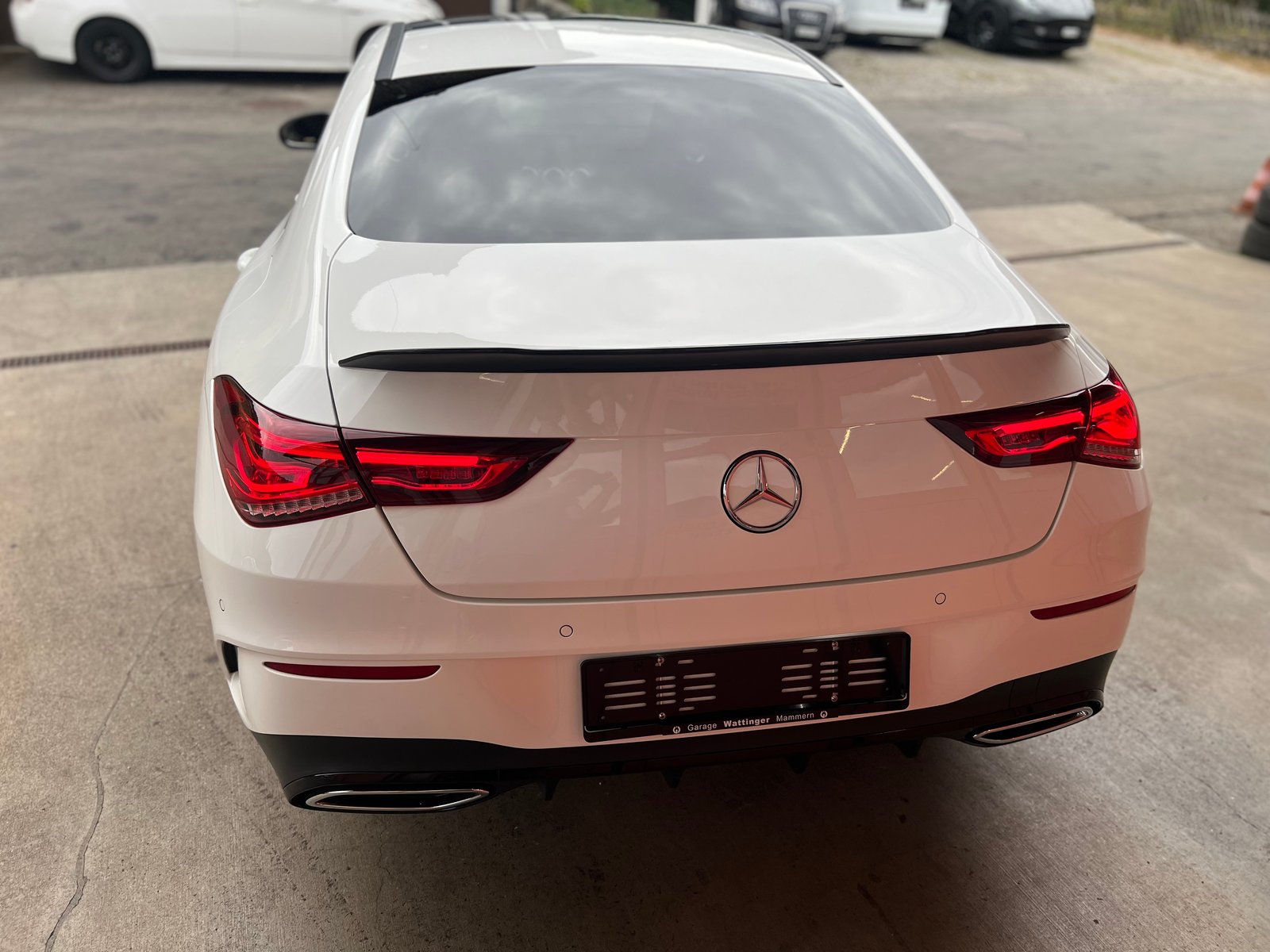 MERCEDES-BENZ CLA 250 AMG Line 7G-DCT, Essence, Occasion / Utilisé, Automatique - 6