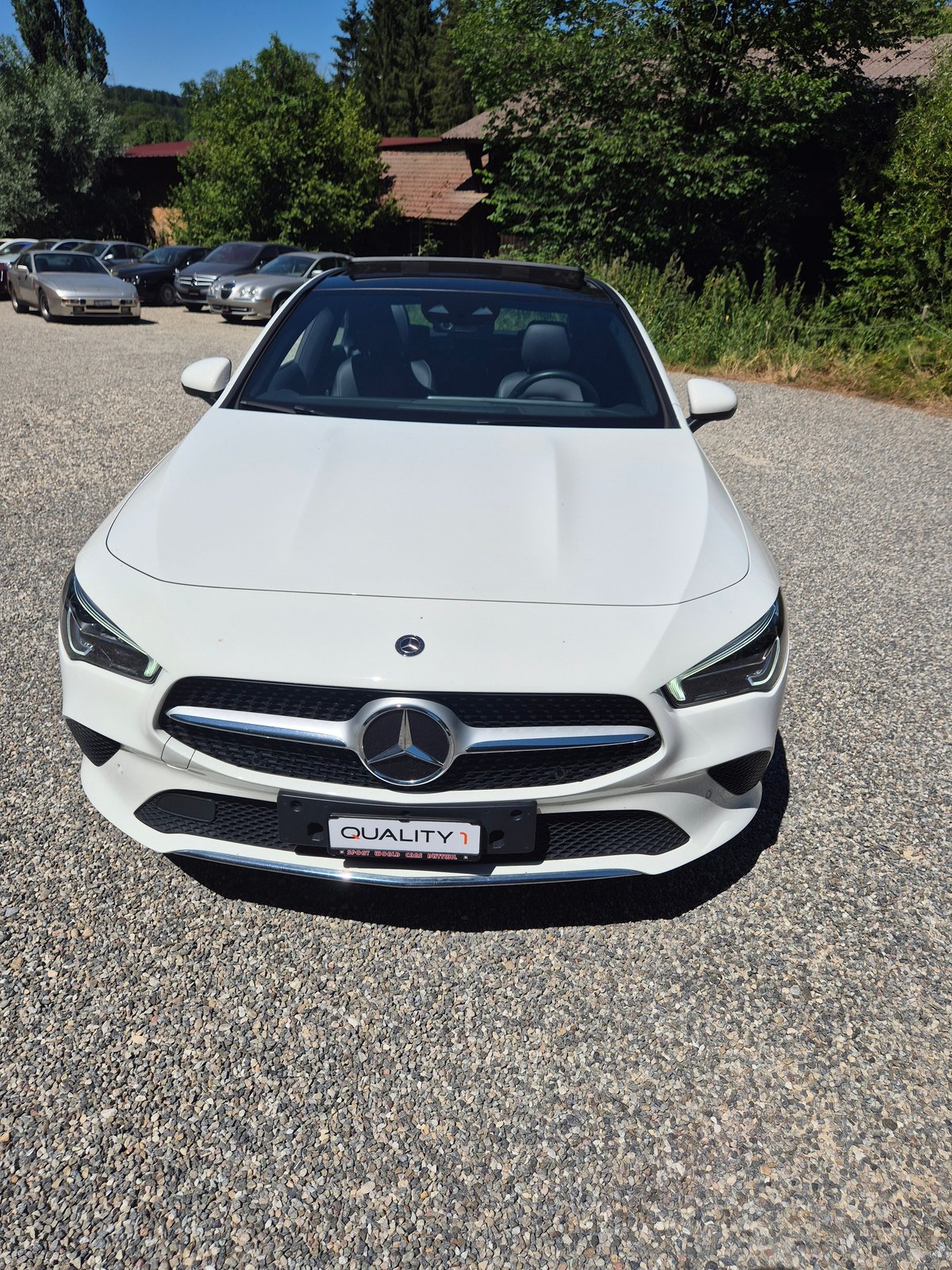 MERCEDES-BENZ CLA 250 4Matic AMG Line 7G-DCT