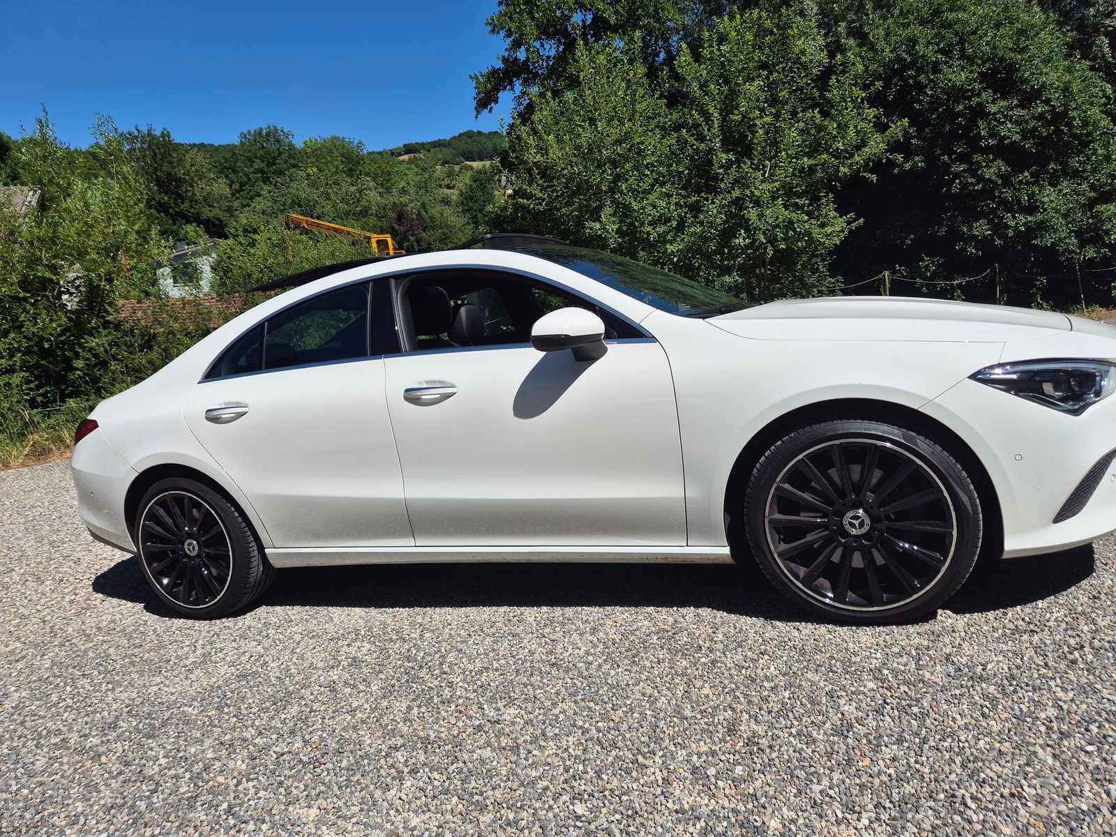 MERCEDES-BENZ CLA 250 4Matic AMG Line 7G-DCT, Benzin, Occasion / Gebraucht, Automatik - 2