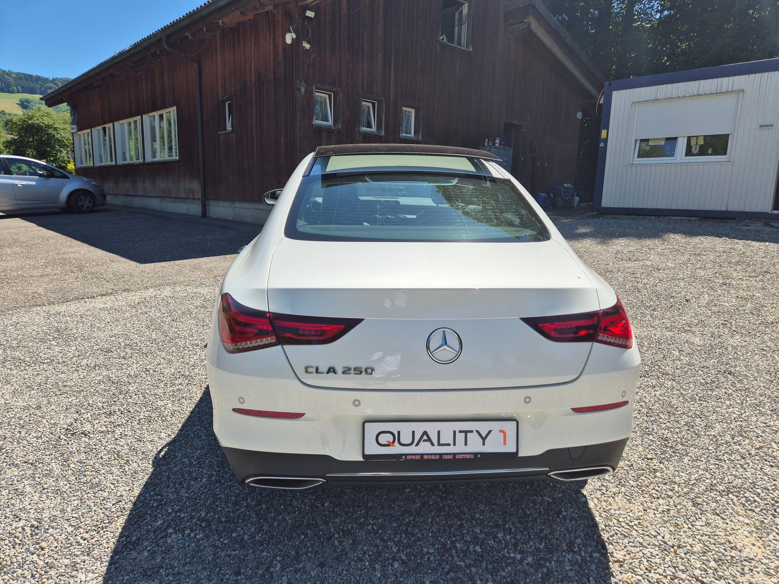 MERCEDES-BENZ CLA 250 4Matic AMG Line 7G-DCT, Benzin, Occasion / Gebraucht, Automatik - 3