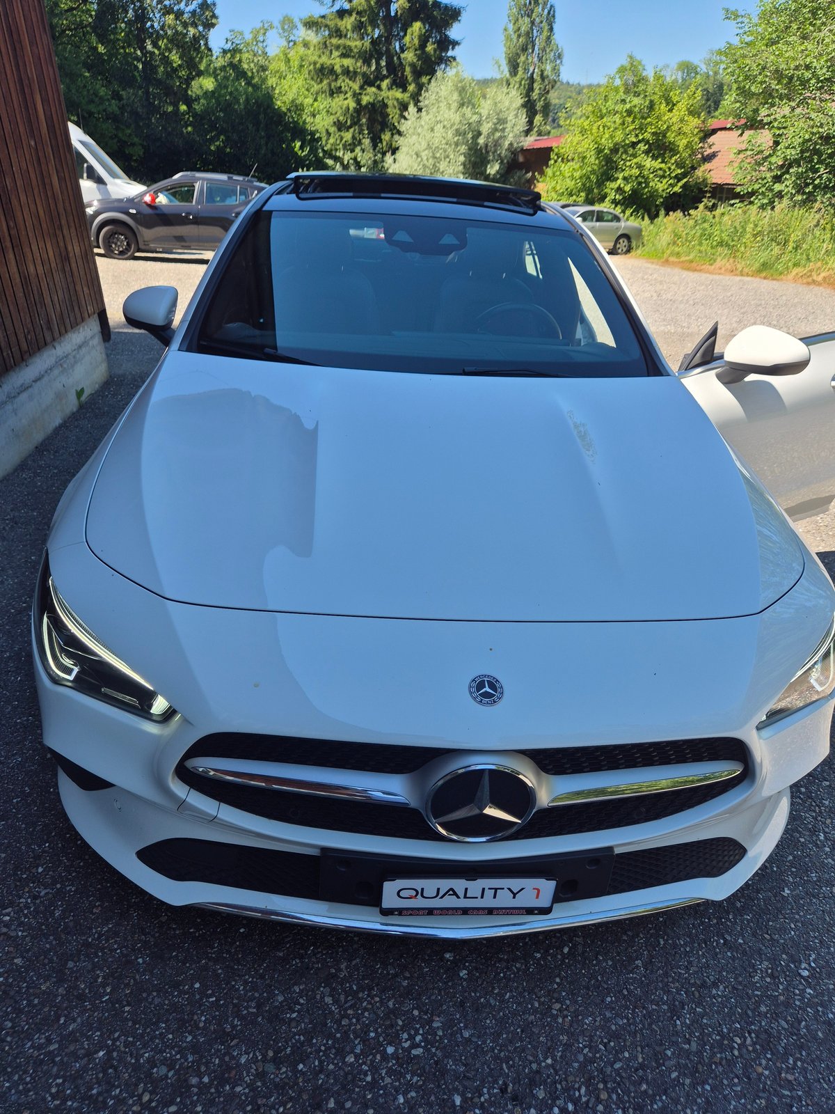 MERCEDES-BENZ CLA 250 4Matic AMG Line 7G-DCT, Benzin, Occasion / Gebraucht, Automatik - 6