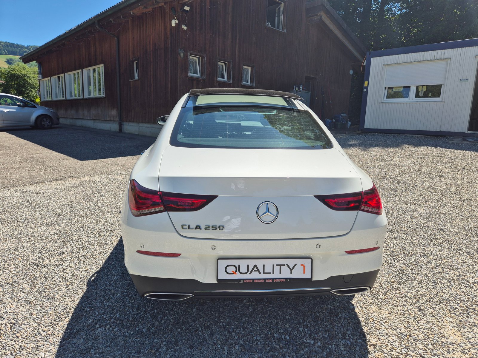 MERCEDES-BENZ CLA 250 4Matic AMG Line 7G-DCT, Benzin, Occasion / Gebraucht, Automatik - 7
