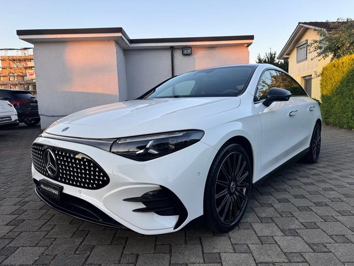 MERCEDES-BENZ CLA 250+ 85 kWh EQ AMG Line, Elektro, Occasion / Gebraucht, Automatik