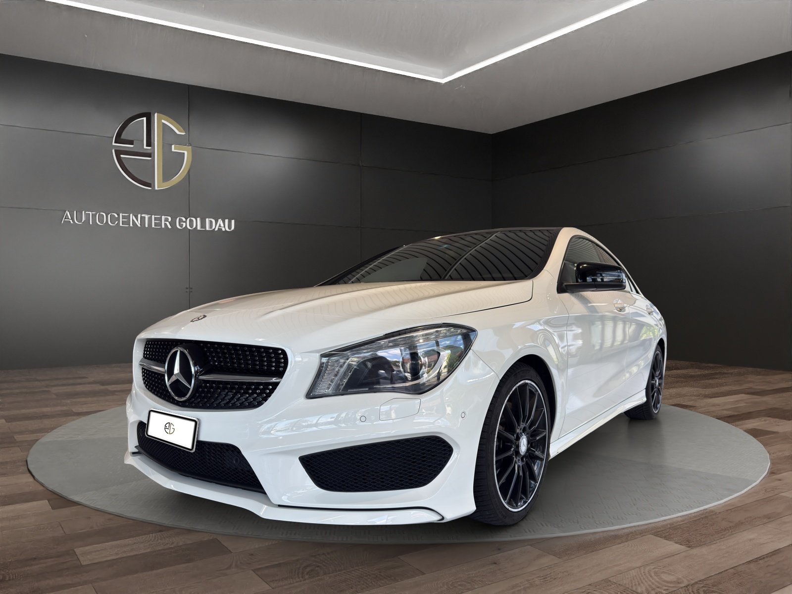 MERCEDES-BENZ CLA 250 AMG Line 7G-DCT