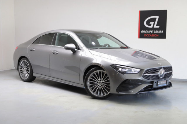 MERCEDES-BENZ CLA 250 4Matic 8G-DCT