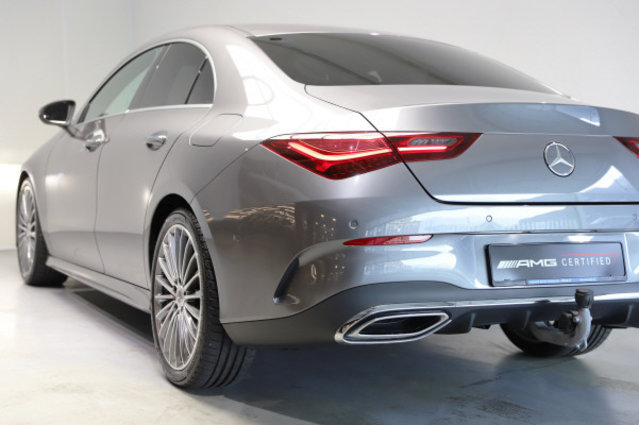 MERCEDES-BENZ CLA 250 4Matic 8G-DCT, Hybride Léger Essence/Électricité, Occasion / Utilisé, Automatique - 4