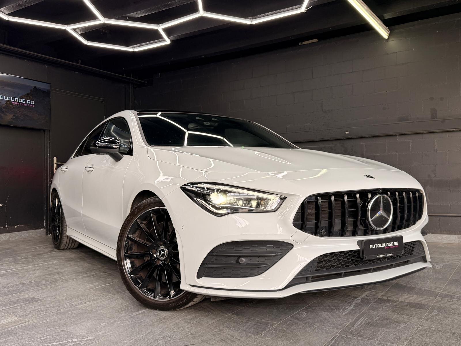 MERCEDES-BENZ CLA 250 4Matic AMG Line 7G-DCT