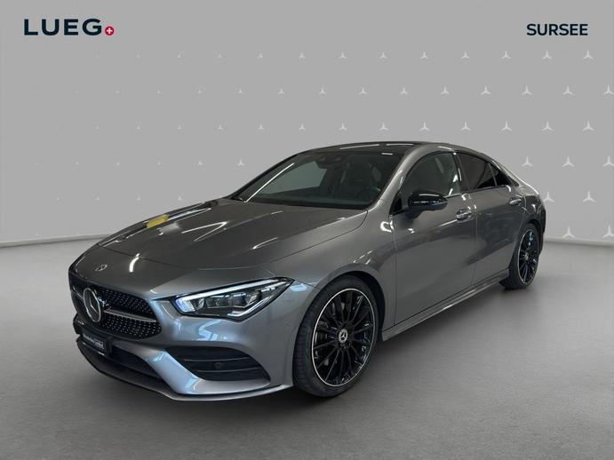 MERCEDES-BENZ CLA 250 4Matic AMG Line 7G-DCT, Petrol, Second hand / Used, Automatic