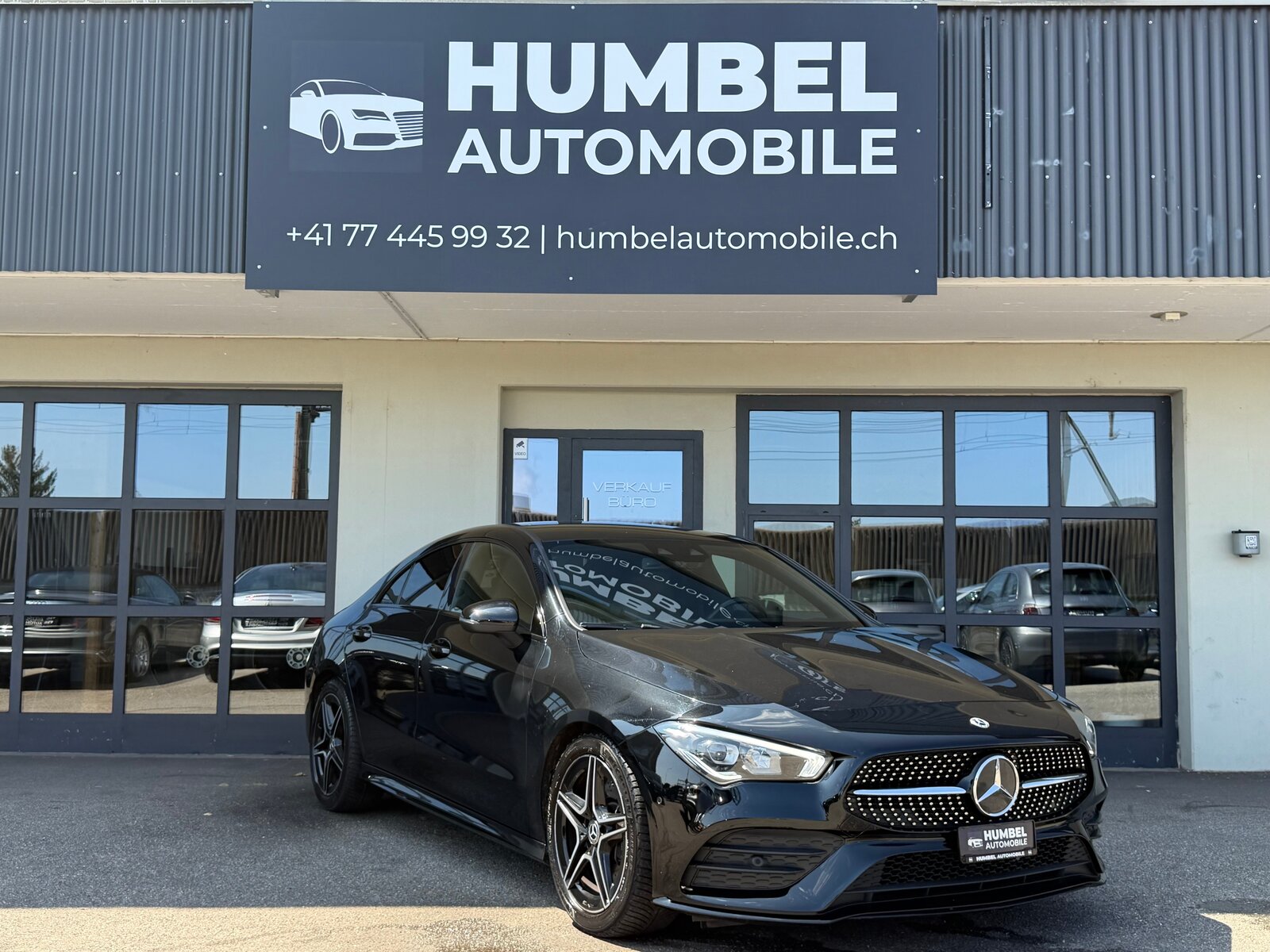 MERCEDES-BENZ CLA 250 AMG Line 7G-DCT