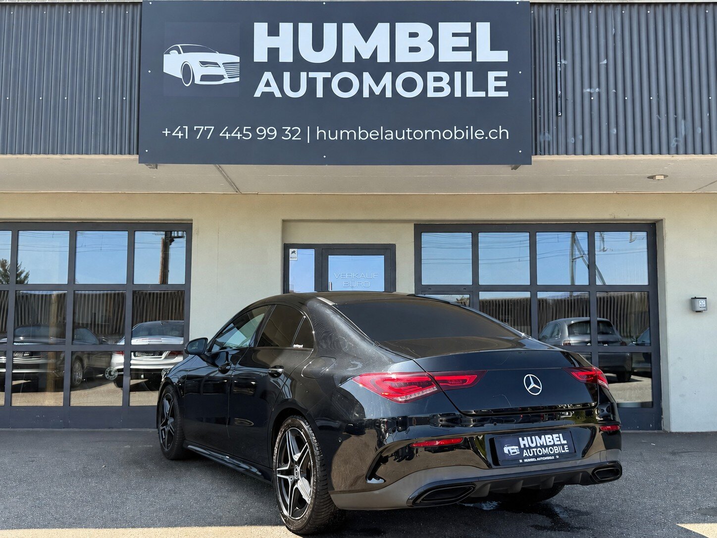 MERCEDES-BENZ CLA 250 AMG Line 7G-DCT, Benzina, Occasioni / Usate, Automatico - 3