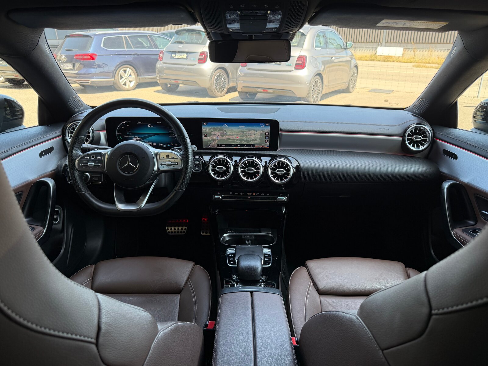 MERCEDES-BENZ CLA 250 AMG Line 7G-DCT, Benzina, Occasioni / Usate, Automatico - 7