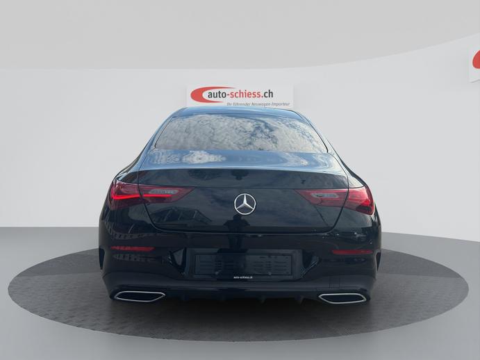 MERCEDES-BENZ CLA 250 4Matic 8G-DCT AMG Line Night, Mild-Hybrid Benzin/Elektro, Occasion / Gebraucht, Automatik