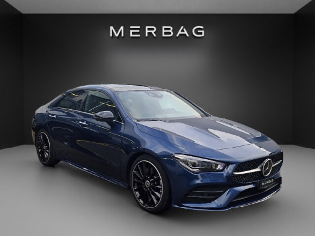 MERCEDES-BENZ CLA 250 AMG Line 4Matic