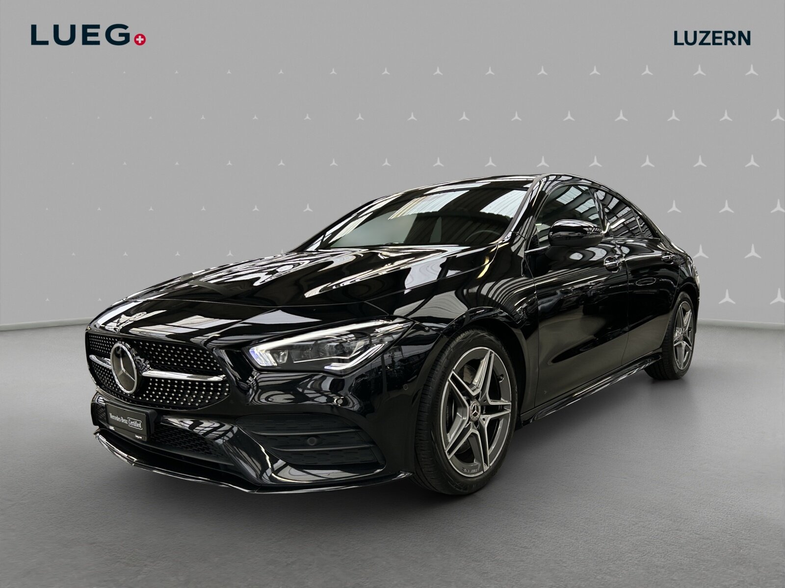MERCEDES-BENZ CLA 250 4Matic AMG Line 7G-DCT