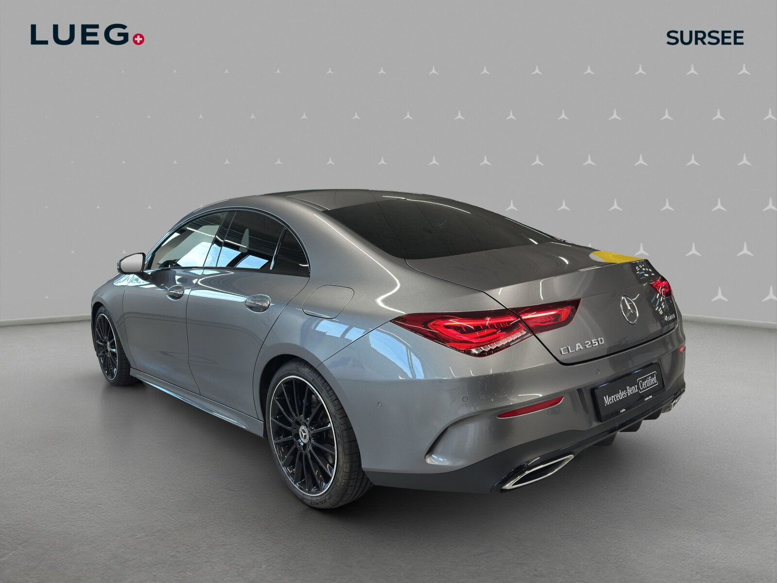 MERCEDES-BENZ CLA 250 4Matic AMG Line 7G-DCT, Petrol, Second hand / Used, Automatic - 3