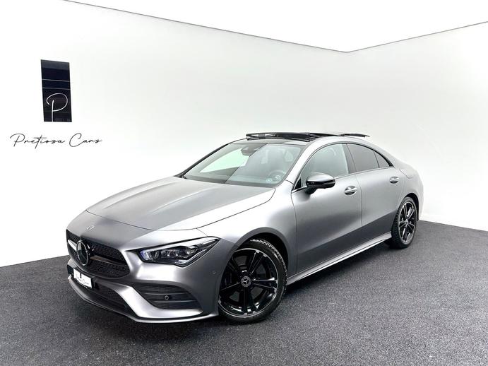 MERCEDES-BENZ CLA 250 4Matic AMG Line 7G-DCT, Benzin, Occasion / Gebraucht, Automatik