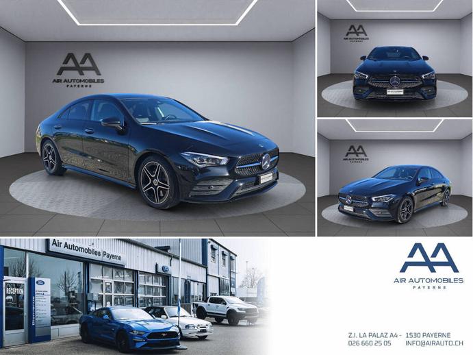 MERCEDES-BENZ CLA 250 AMG Line 4matic, Benzin, Occasion / Gebraucht, Automatik
