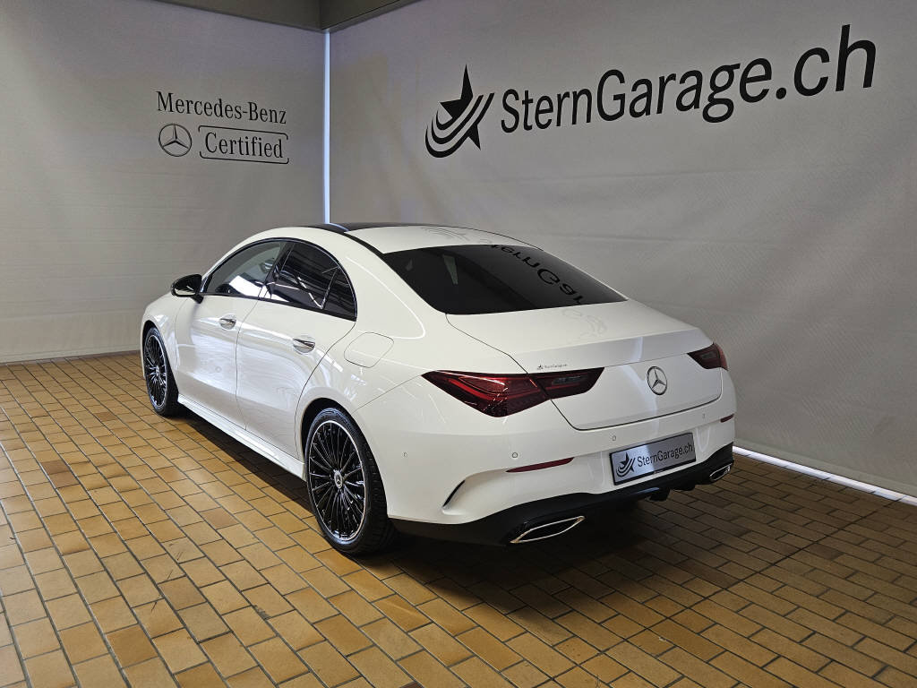 MERCEDES-BENZ CLA 250 4Matic AMG Line, Mild-Hybrid Benzin/Elektro, Vorführwagen, Automatik - 3