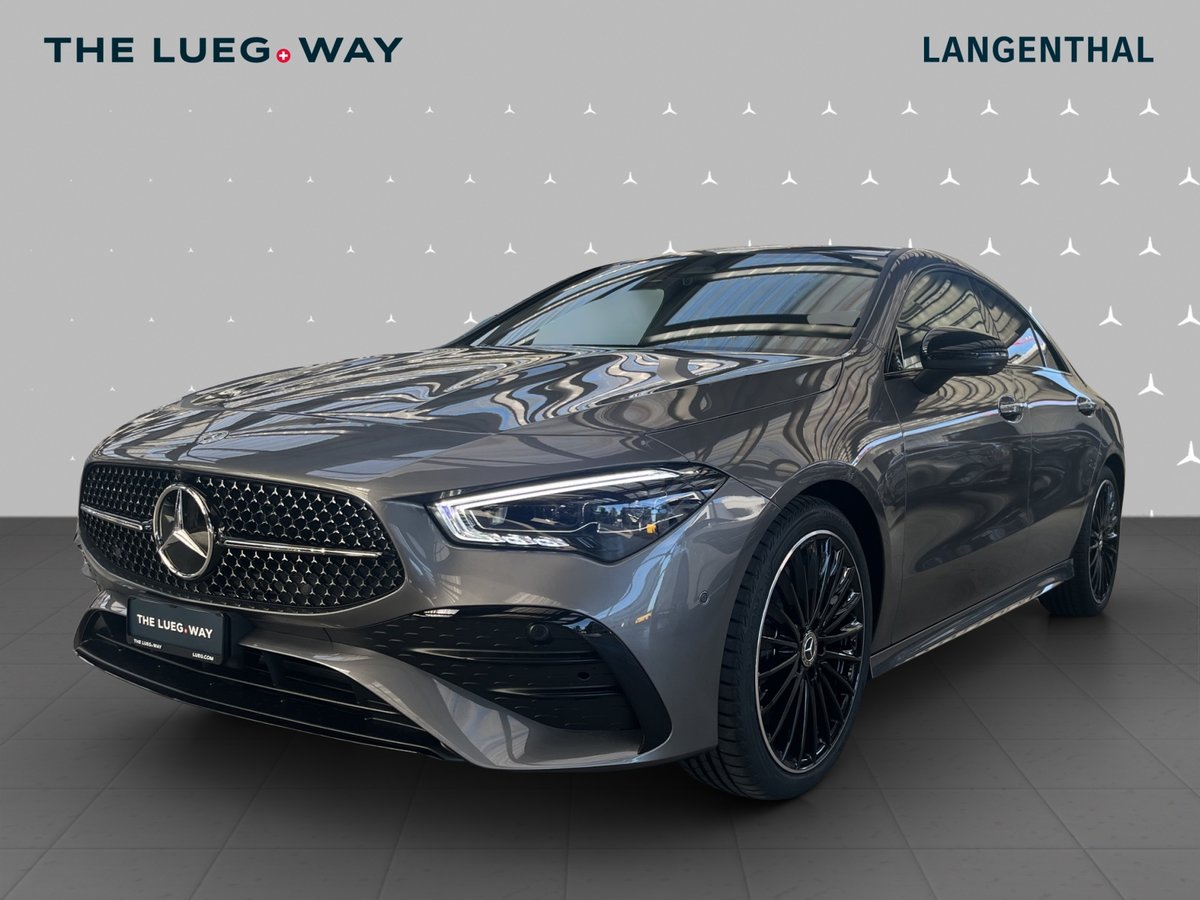 MERCEDES-BENZ CLA 250 4Matic 8G-DCT