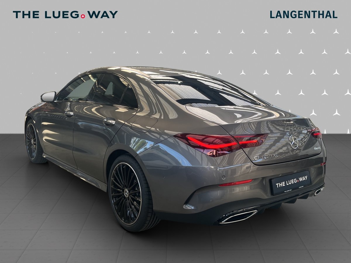 MERCEDES-BENZ CLA 250 4Matic 8G-DCT, Hybride Leggero Benzina/Elettrica, Auto dimostrativa, Automatico - 5