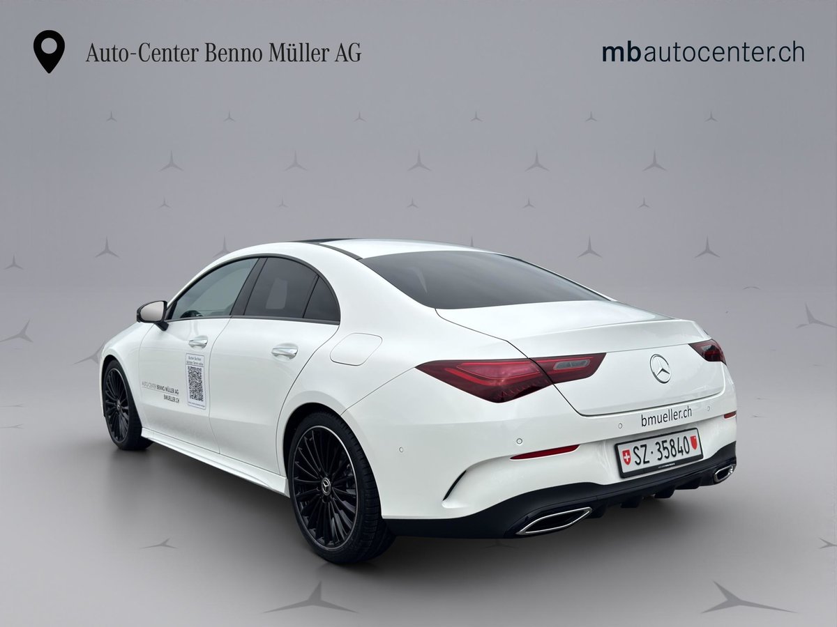 MERCEDES-BENZ CLA 250 AMG Line 4matic, Mild-Hybrid Petrol/Electric, Ex-demonstrator, Automatic - 3