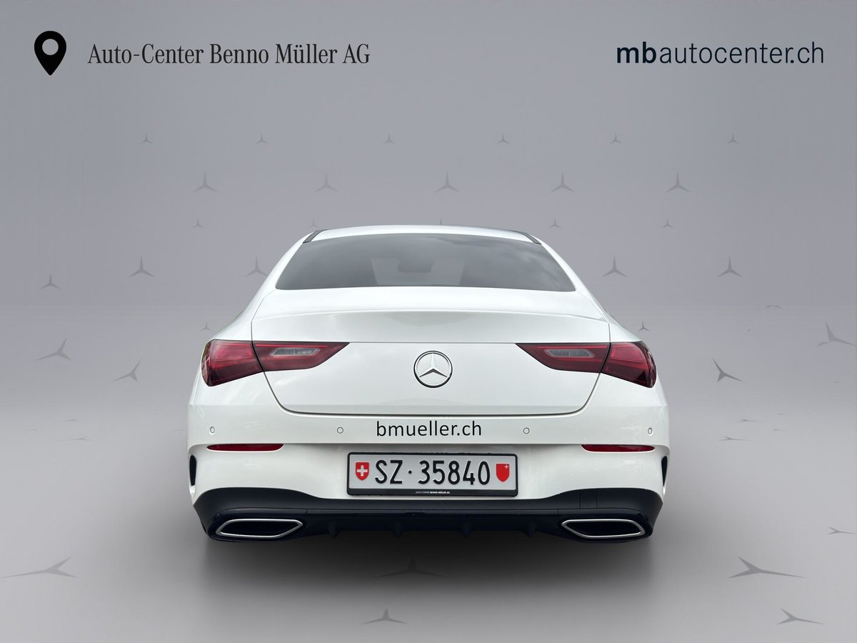 MERCEDES-BENZ CLA 250 AMG Line 4matic, Mild-Hybrid Petrol/Electric, Ex-demonstrator, Automatic - 4