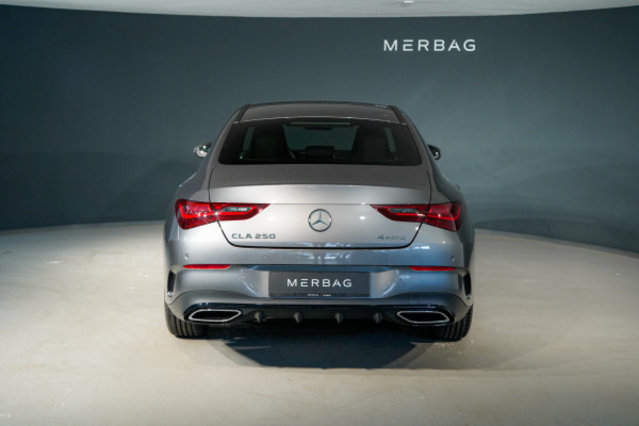 MERCEDES-BENZ CLA 250 4Matic 8G-DCT, Mild-Hybrid Benzin/Elektro, Vorführwagen, Automatik - 4