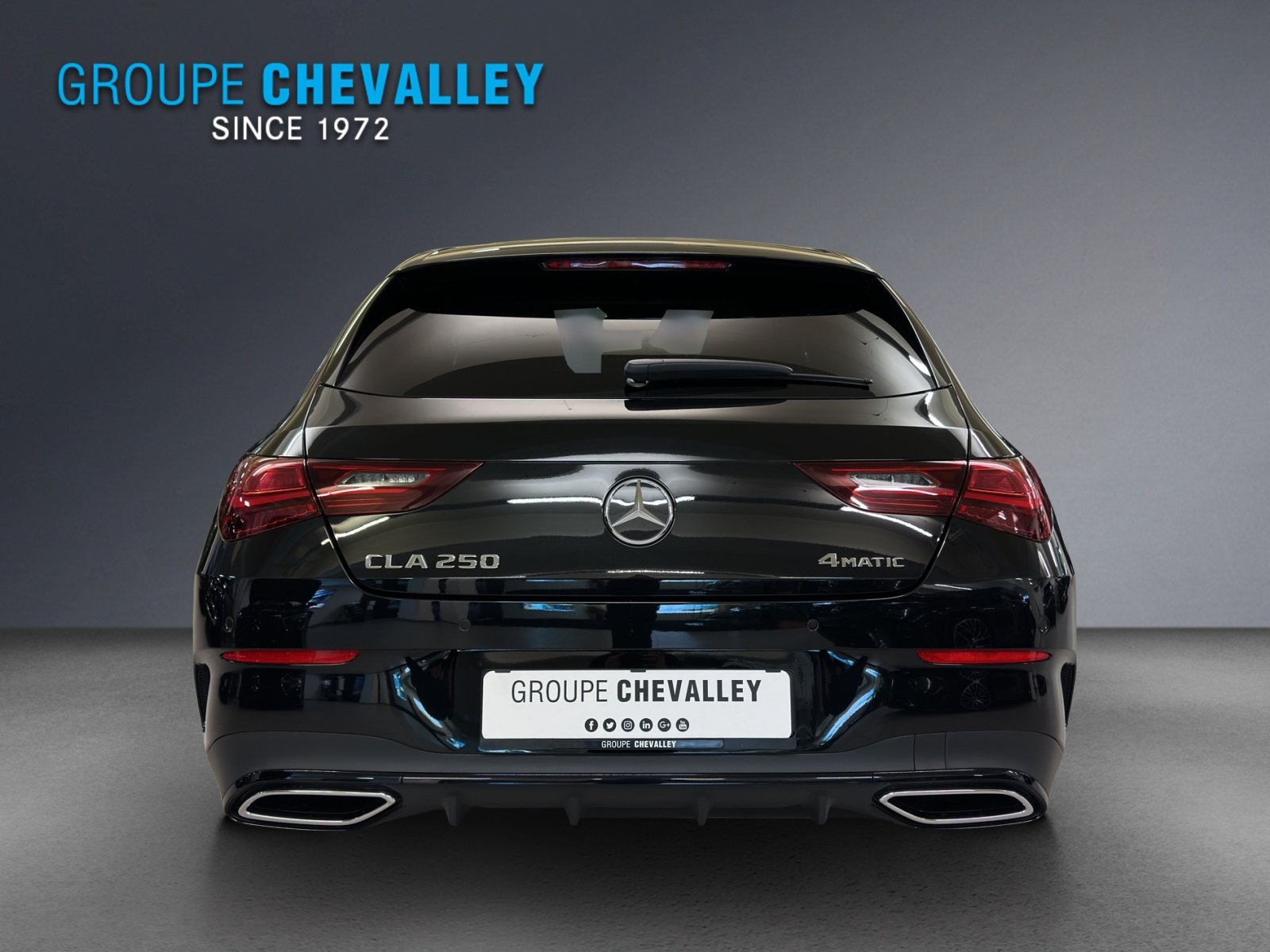 MERCEDES-BENZ CLA 250 4MATIC Shooting Brake, Mild-Hybrid Benzin/Elektro, Vorführwagen, Automatik - 4