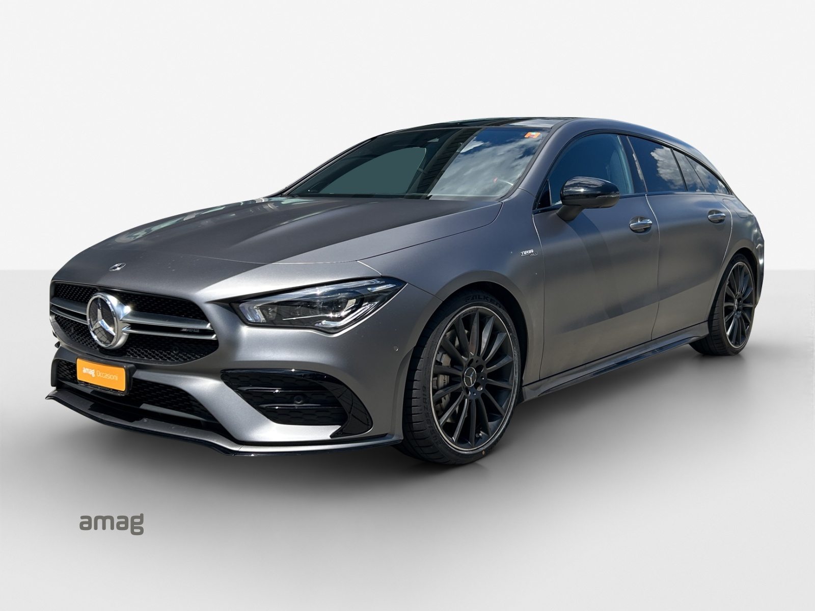 MERCEDES-BENZ CLA SB 35 AMG 4Matic