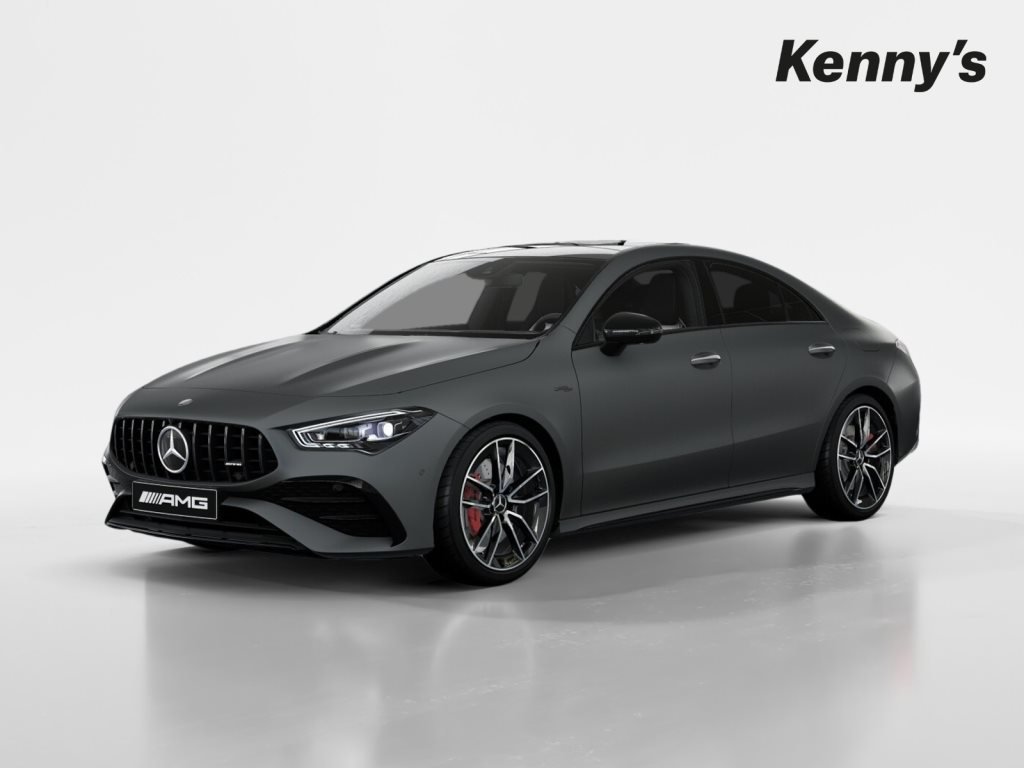 MERCEDES-BENZ CLA 35 AMG 4MATIC