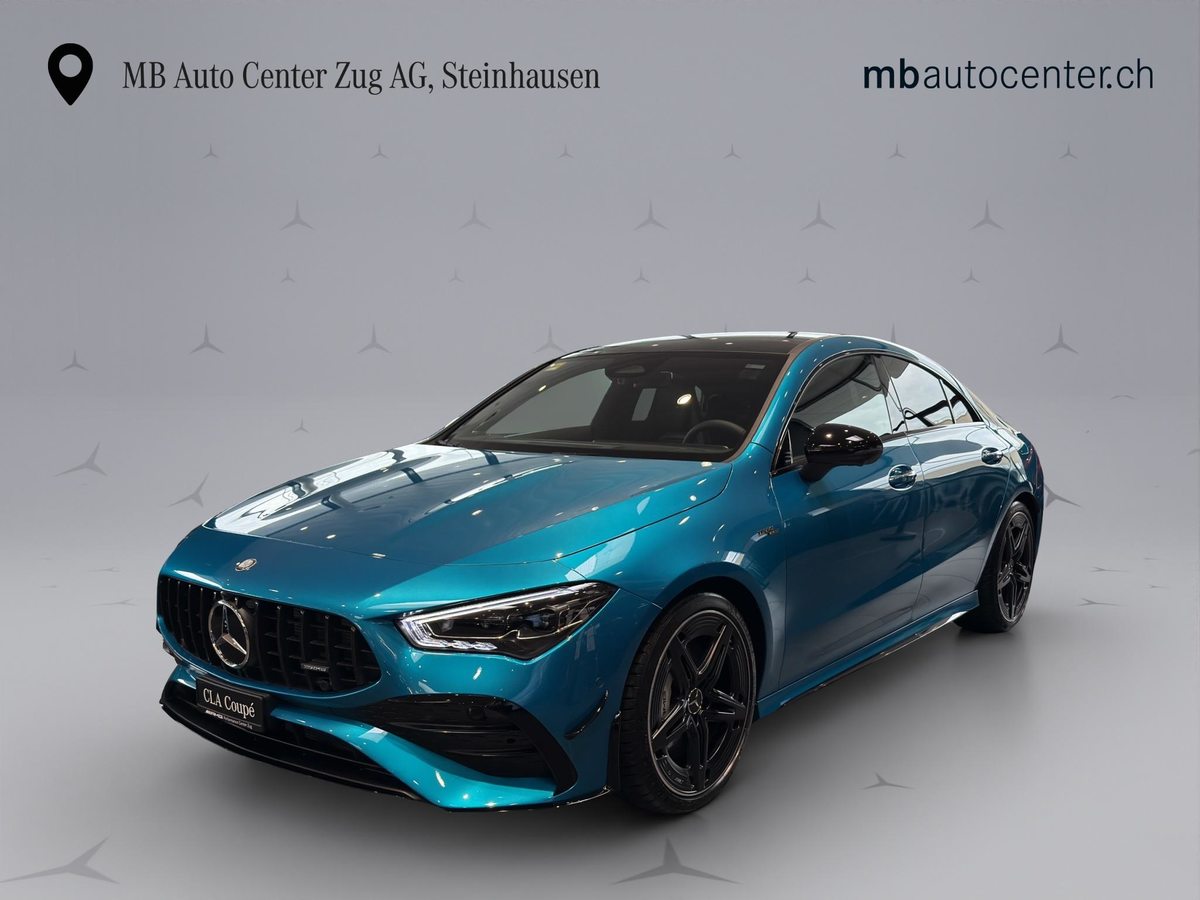 MERCEDES-BENZ CLA 35 AMG 4matic