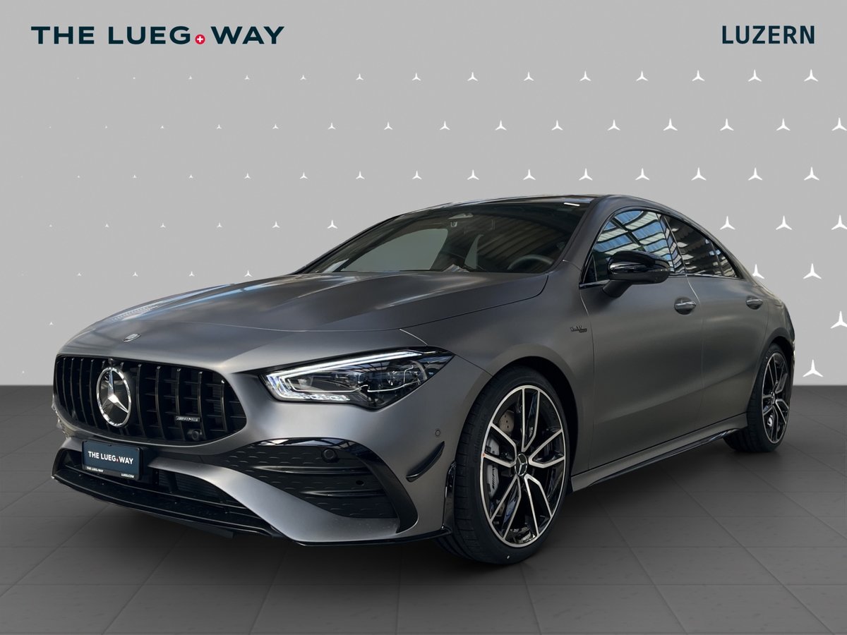 MERCEDES-BENZ CLA 35 AMG 4Matic 8G-DCT