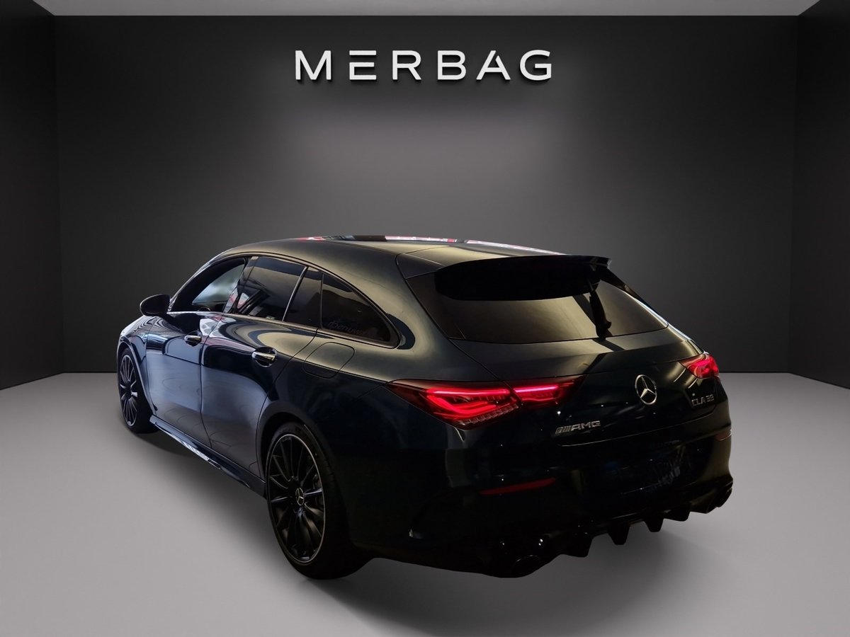 MERCEDES-BENZ CLA Shooting Brake 35 AMG 4Matic 7G-DCT, Petrol, New car, Automatic - 3