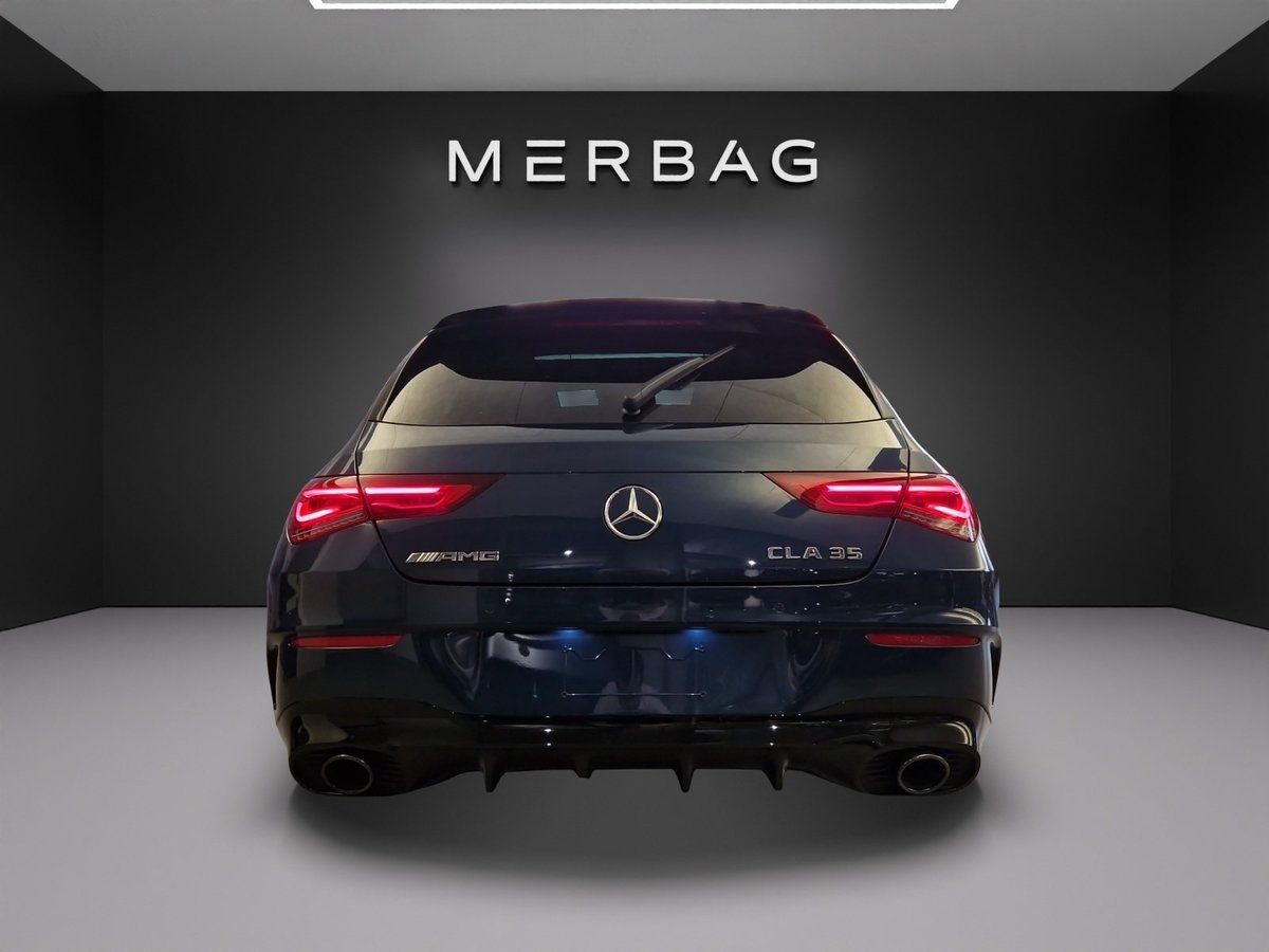 MERCEDES-BENZ CLA Shooting Brake 35 AMG 4Matic 7G-DCT, Petrol, New car, Automatic - 4
