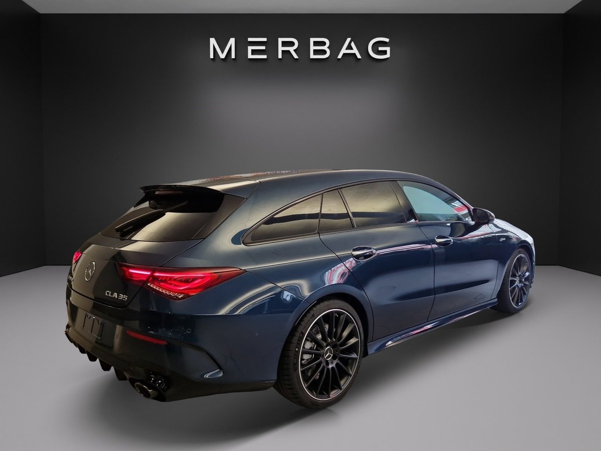 MERCEDES-BENZ CLA Shooting Brake 35 AMG 4Matic 7G-DCT, Petrol, New car, Automatic - 5