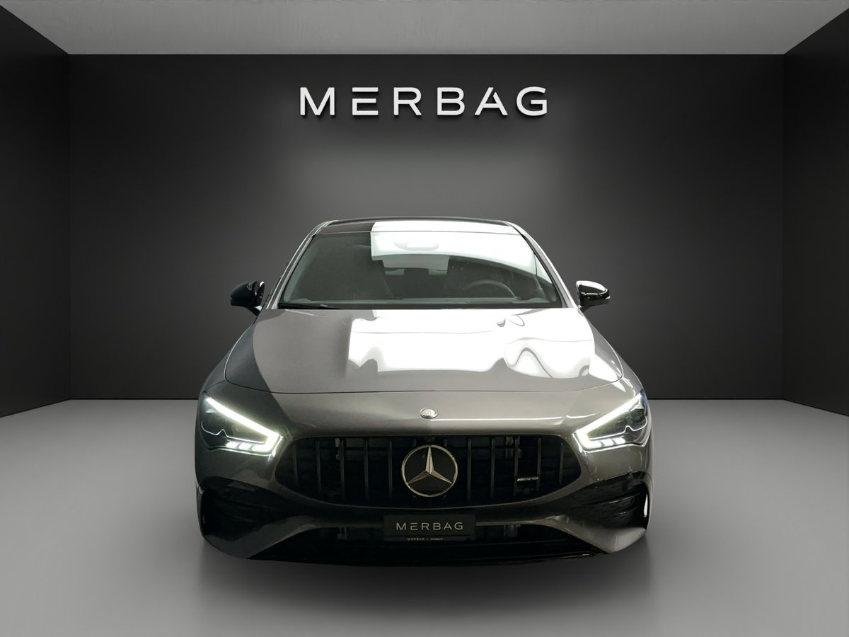 MERCEDES-BENZ CLA SB 35 AMG 8G-DCT 4M, Hybride Léger Essence/Électricité, Voiture nouvelle, Automatique - 2