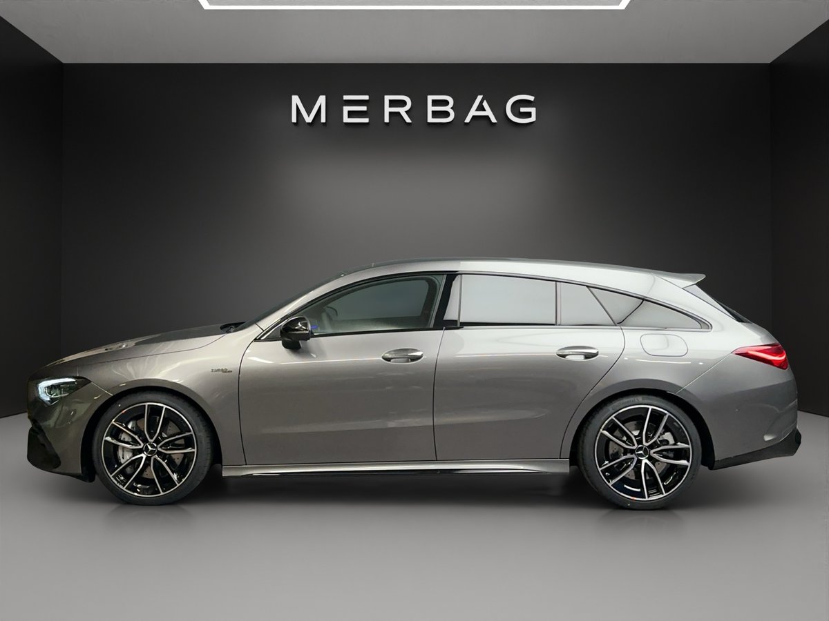 MERCEDES-BENZ CLA SB 35 AMG 8G-DCT 4M, Hybride Léger Essence/Électricité, Voiture nouvelle, Automatique - 3