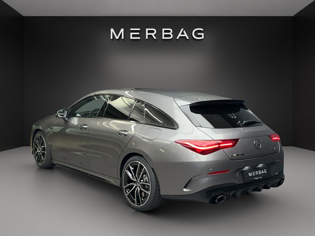 MERCEDES-BENZ CLA SB 35 AMG 8G-DCT 4M, Hybride Léger Essence/Électricité, Voiture nouvelle, Automatique - 4