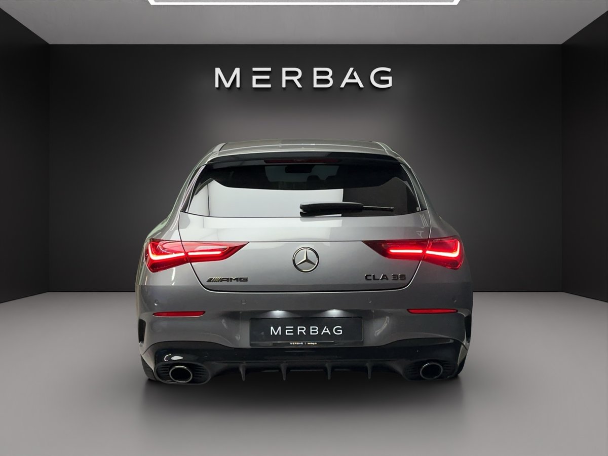 MERCEDES-BENZ CLA SB 35 AMG 8G-DCT 4M, Hybride Léger Essence/Électricité, Voiture nouvelle, Automatique - 5