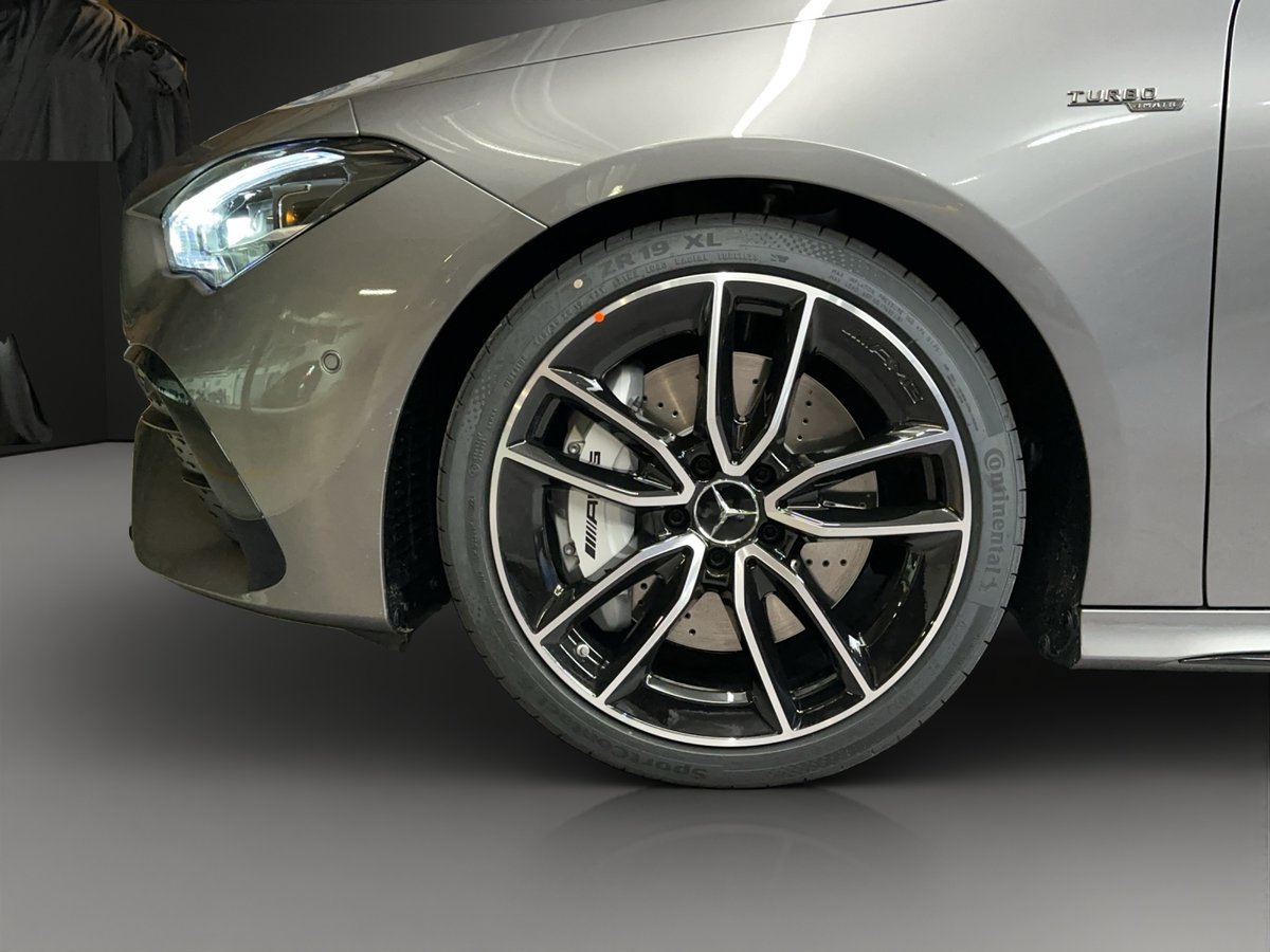 MERCEDES-BENZ CLA SB 35 AMG 8G-DCT 4M, Hybride Léger Essence/Électricité, Voiture nouvelle, Automatique - 6