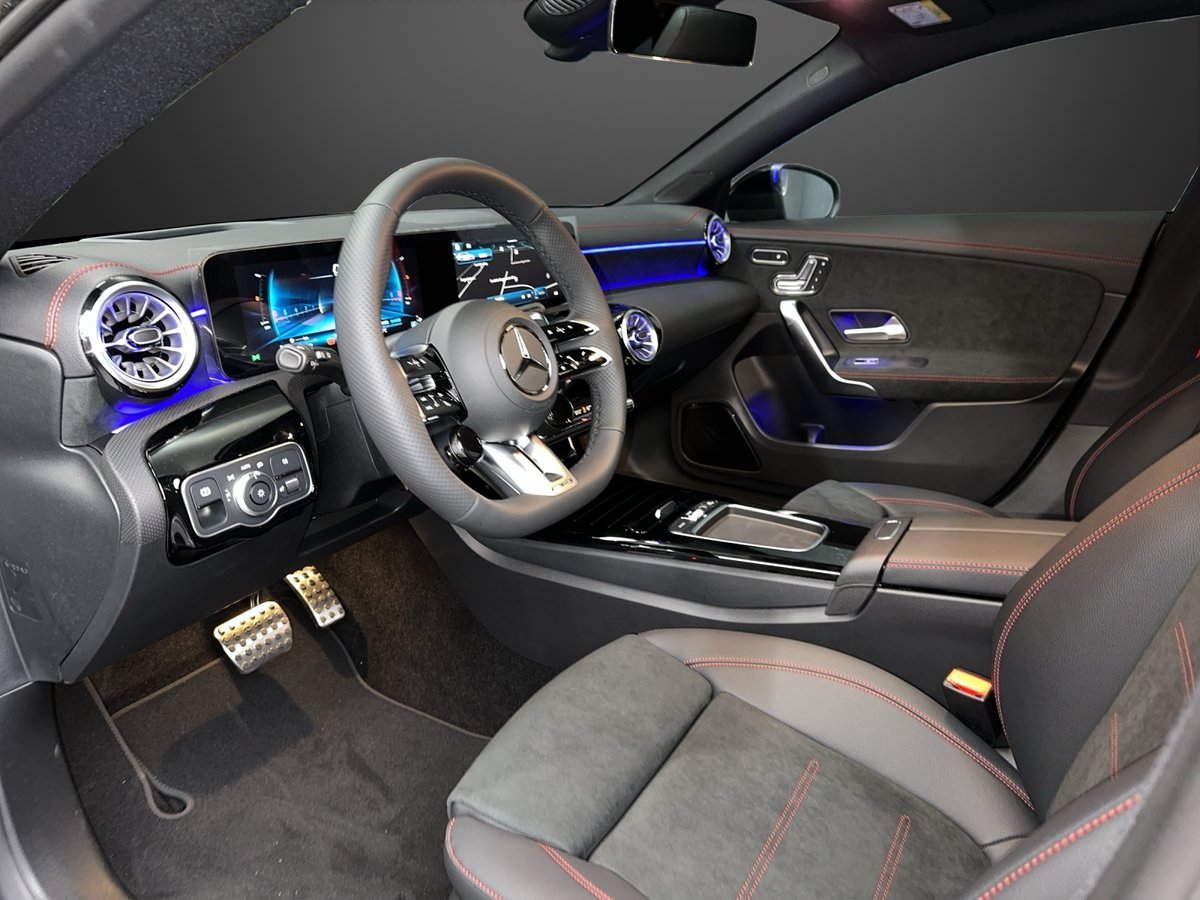 MERCEDES-BENZ CLA SB 35 AMG 8G-DCT 4M, Hybride Léger Essence/Électricité, Voiture nouvelle, Automatique - 7