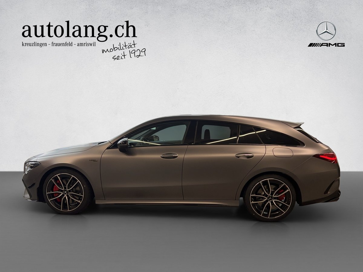 MERCEDES-BENZ CLA 35 AMG 4Matic Shooting Brake, Hybride Leggero Benzina/Elettrica, Auto nuove, Automatico - 2