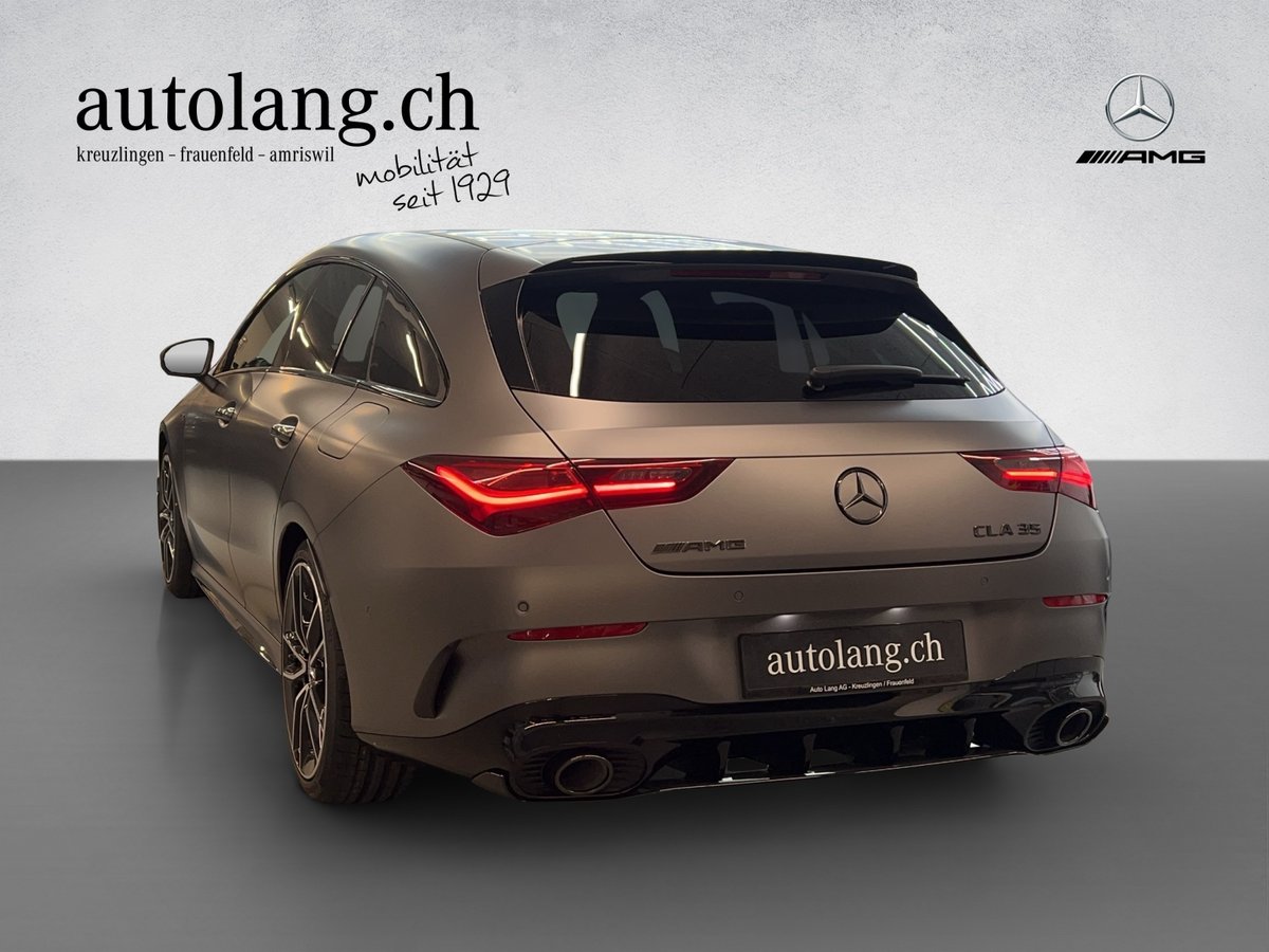 MERCEDES-BENZ CLA 35 AMG 4Matic Shooting Brake, Hybride Leggero Benzina/Elettrica, Auto nuove, Automatico - 3